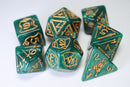 Queen's Armory: Woodland RPG Dice Set