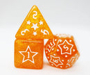 Shooting Stars: Sodium RPG Dice Set