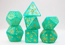 Shooting Stars: Magnesium RPG Dice Set