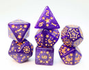Shooting Stars: Xenon RPG Dice Set