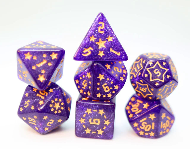 Shooting Stars: Xenon RPG Dice Set