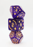 Shooting Stars: Xenon RPG Dice Set