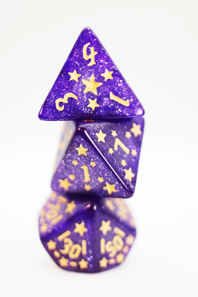 Shooting Stars: Xenon RPG Dice Set