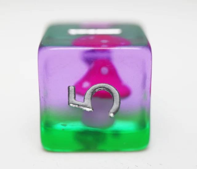 Fae Mushrooms RPG Dice Set