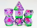 Fae Mushrooms RPG Dice Set