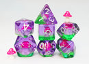 Fae Mushrooms RPG Dice Set