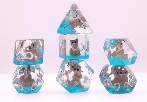 Soft Kitten RPG Dice Set
