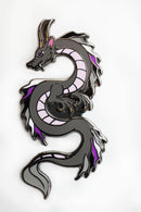 Pride Dragon Pin: Asexual