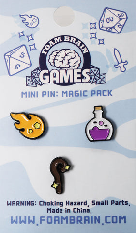 Mini Pins: Magic Pack