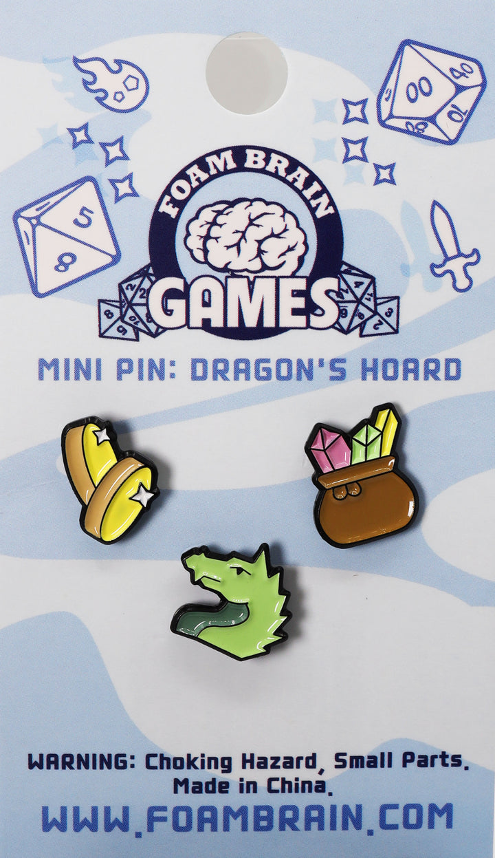 Mini Pins: Dragon's Hoard