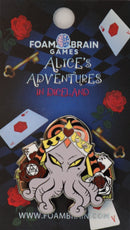 Alice's Adventures in Diceland: Queen of Hearts - Enamel Pin