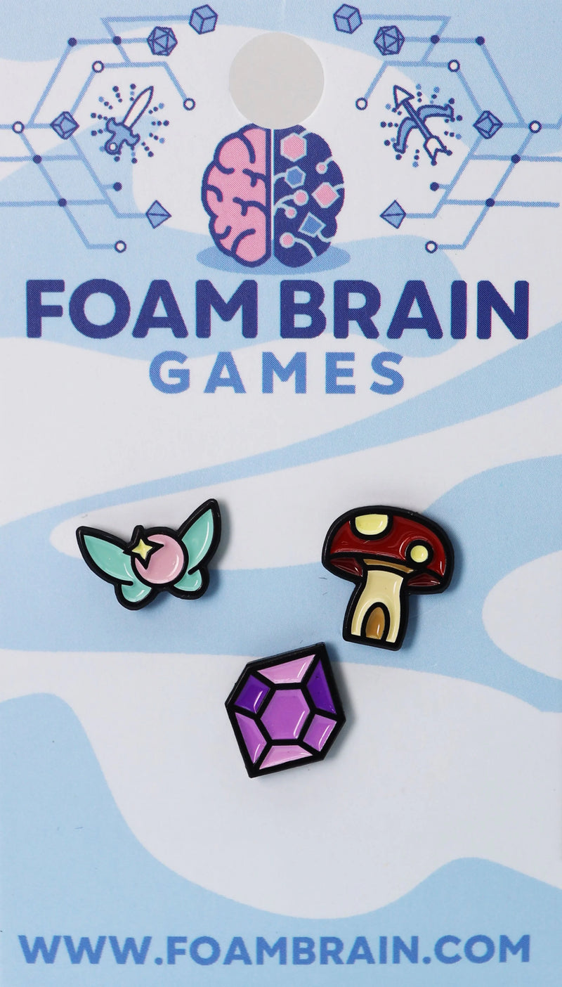 Mini Pins: Fae Pack
