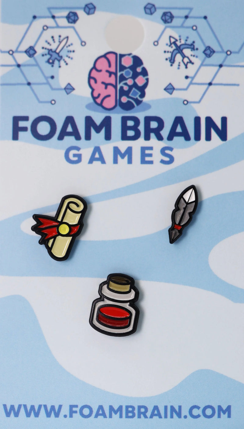 Mini Pins: Spell Writer Pack