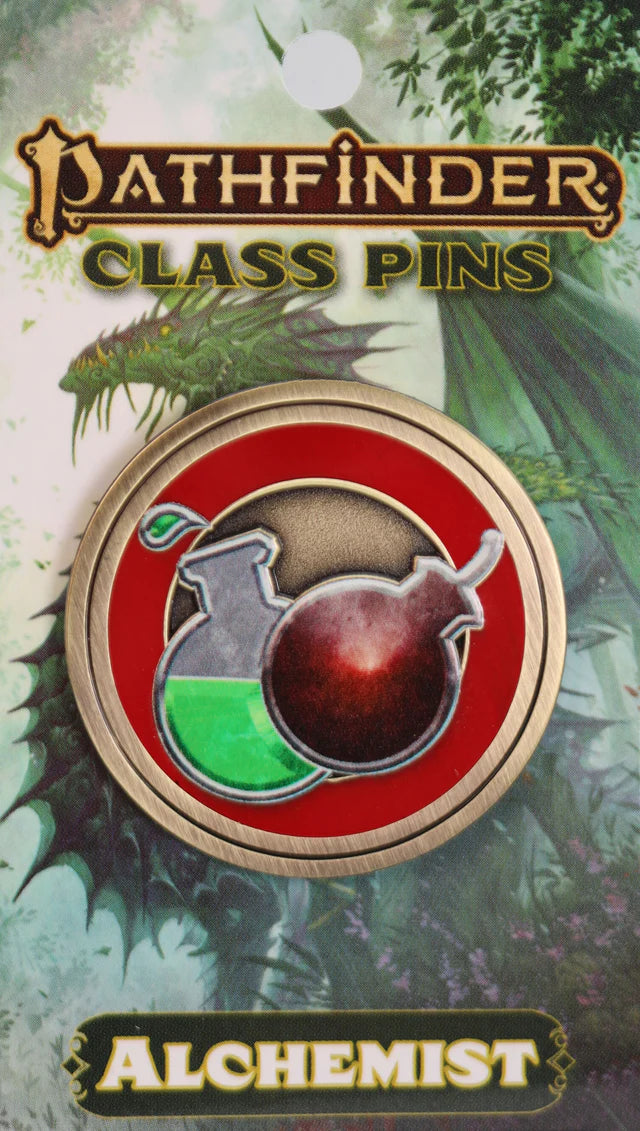 Pathfinder Class Icon Pin: Alchemist