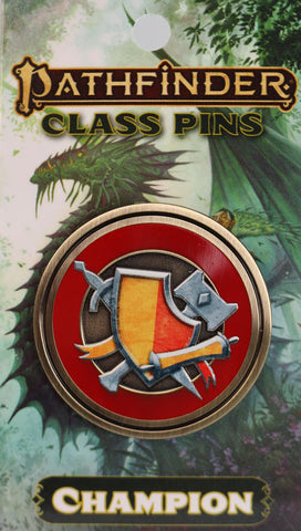 Pathfinder Class Icon Pin: Champion