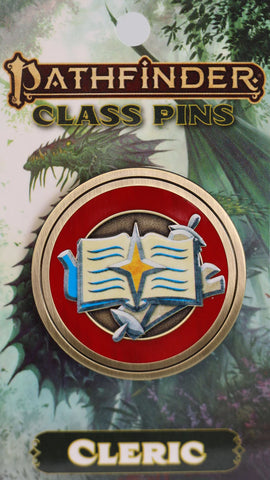 Pathfinder Class Icon Pin: Cleric