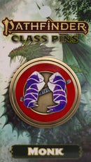 Pathfinder Class Icon Pin: Monk
