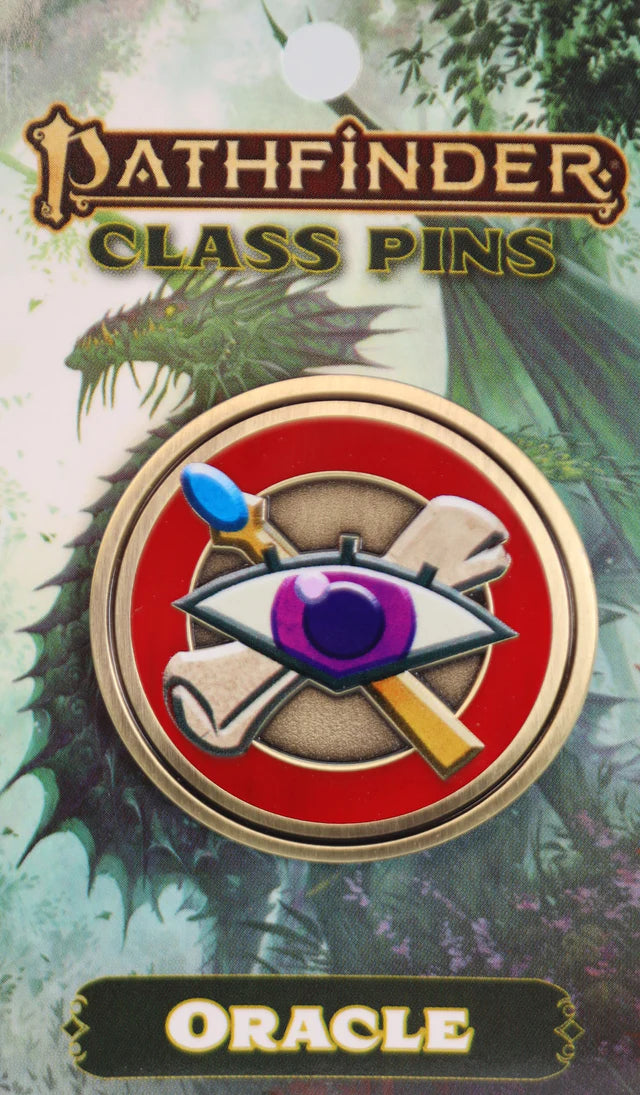 Pathfinder Class Icon Pin: Oracle