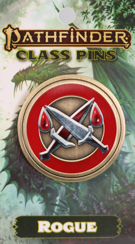 Pathfinder Class Icon Pin: Rogue