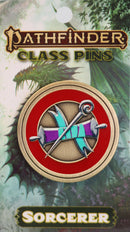 Pathfinder Class Icon Pin: Sorcerer