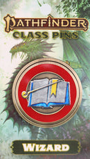Pathfinder Class Icon Pin: Wizard