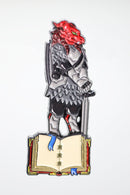 Lost Tome of Heroes Enamel Piniature: Dragonborn Fighter