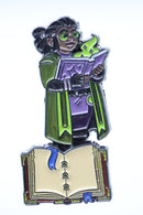 Lost Tome of Heroes Enamel Piniature: Dwarf Wizard