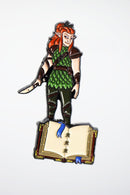 Lost Tome of Heroes Enamel Piniature: Elf Druid