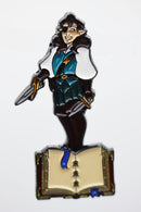 Lost Tome of Heroes Enamel Piniature: Elf Rogue