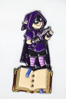 Lost Tome of Heroes Enamel Piniature: Gnome Rogue
