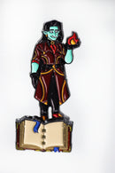 Lost Tome of Heroes Enamel Piniature: Half-Orc Sorcerer