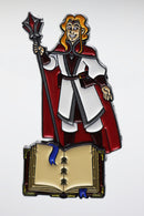 Lost Tome of Heroes Enamel Piniature: Human Cleric