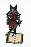 Lost Tome of Heroes Enamel Piniature: Human Paladin