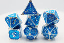 Chained Dragon Oceanus RPG Metal Dice Set