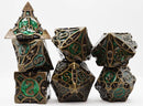 Quiver of Arrows: Ancient Forest Arrow RPG Metal Dice Set