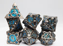Quiver of Arrows: Cybernetic Arrow RPG Metal Dice Set