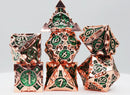 Quiver of Arrows: Jungle Arrow - Metal RPG Dice Set