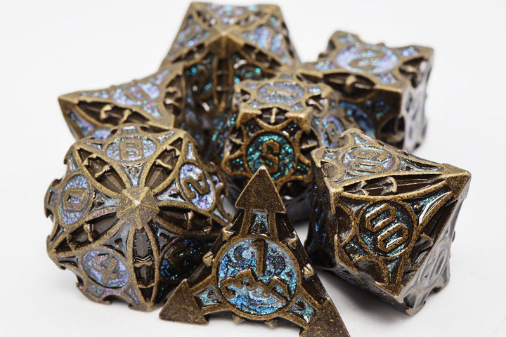 Quiver of Arrows: Night Sky Arrow RPG Metal Dice Set