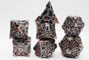 Quiver of Arrows: Vampiric Arrow - Metal RPG Dice Set