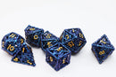 Grim Scythe: Shadow - Metal RPG Dice Set