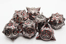 Meteor Storm: Abandoned Station - Metal RPG Dice Set