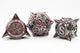 Meteor Storm: Abandoned Station - Metal RPG Dice Set