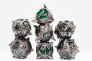 Meteor Storm: Hunter's Moon - Metal RPG Dice Set