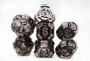 Airship Gears: Fierce Flotilla - Metal RPG Dice Set