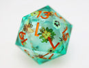 33mm Sharp Edge Liquid Core D20 - Almond Blossoms