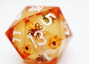 33mm Sharp Edge Liquid Core D20 - Orange Blossoms
