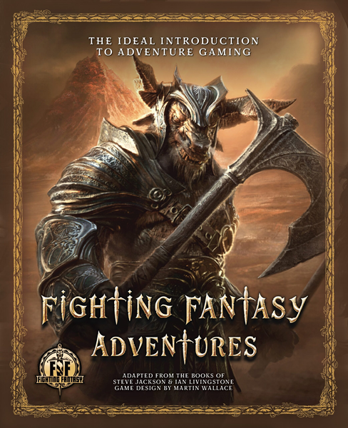 BG Fighting Fantasy Adventures