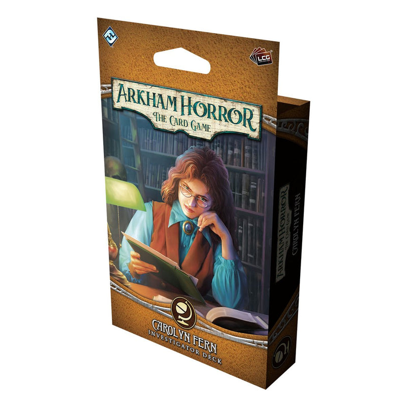 Arkham Horror: The Card Game AHC102 Carolyn Fern Investigator