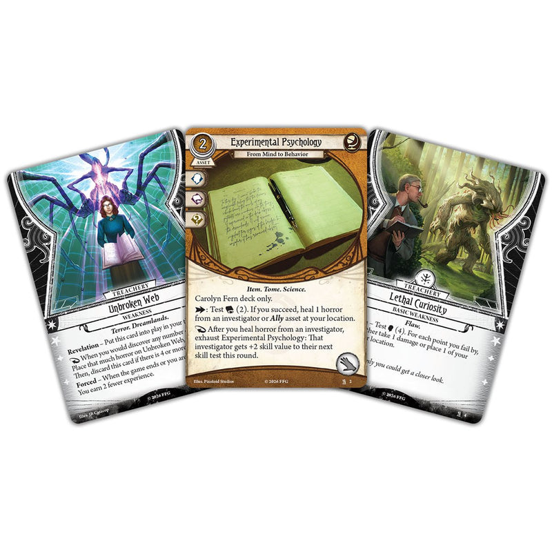 Arkham Horror: The Card Game AHC102 Carolyn Fern Investigator