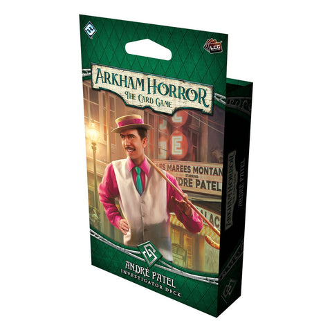 Arkham Horror: The Card Game AHC103 Andre Patel Investigator